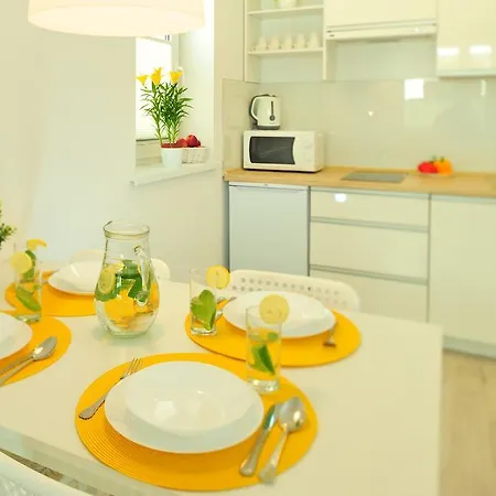 Daire Apartament Kaliska Komfort Kolobrzeg