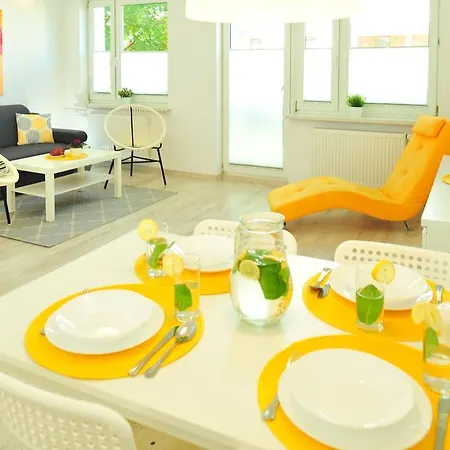Daire Apartament Kaliska Komfort Kolobrzeg